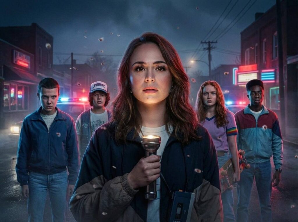 очень странные дела - астро разбор сериала